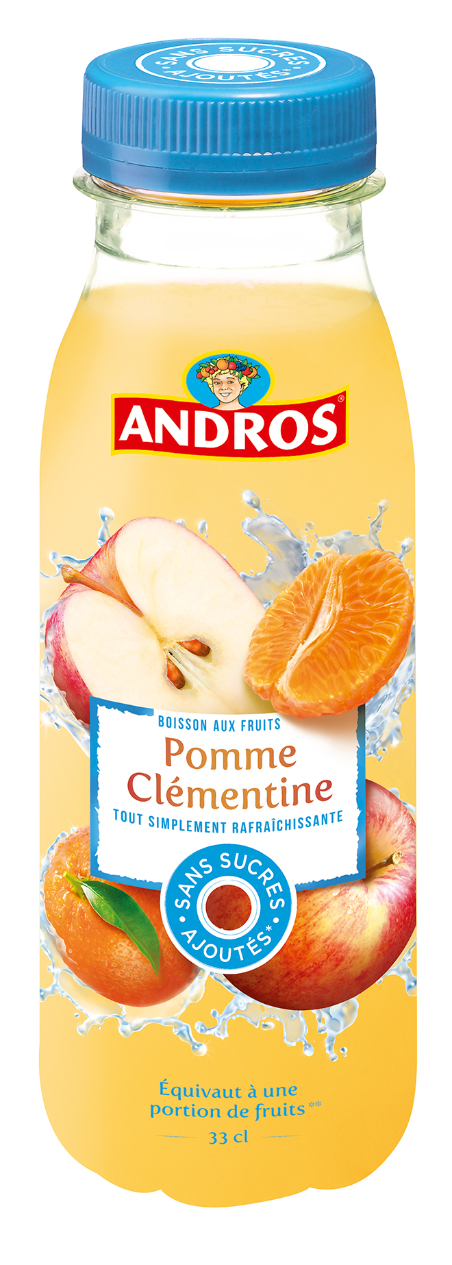 Andros Restauration lance une nouvelle gamme de boissons sans sucres ajoutés