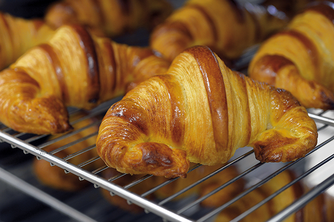 Le meilleur croissant de France est breton. © Frédéric Vielcanet