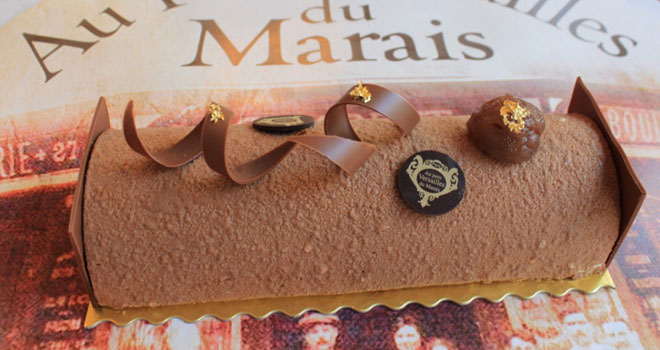 buche esprit marron