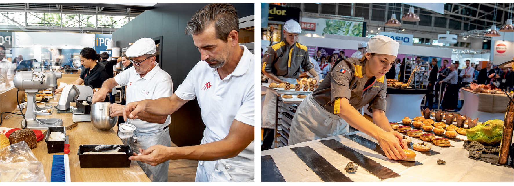 Le Salon international de la boulangerie-pâtisserie a fermé ses portes après avoir accueilli 76800  visiteurs.