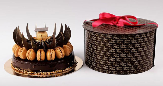 entremets pillon