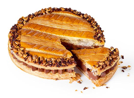 Ganache des rois au chocolat craquant de Nicolas Cloiseau