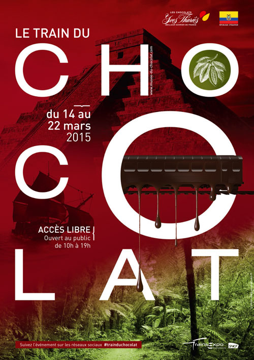 le train du chocolat