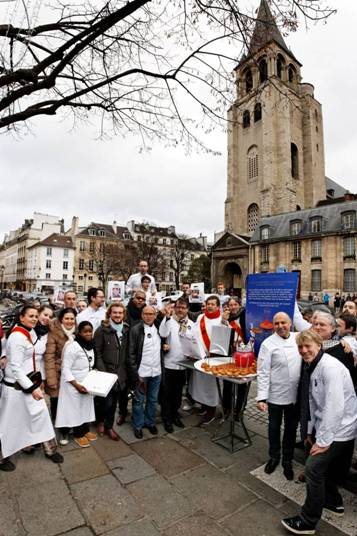 les grands chefs se sont mobilisés