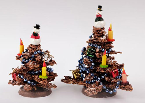 sapins chocolat pillon