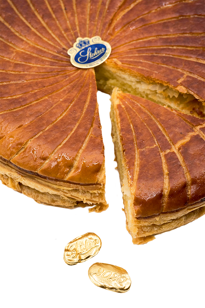 Galette des rois Stohrer